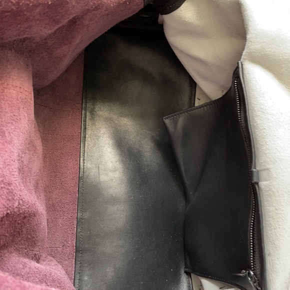 3.1 PHILLIP LIM 31 HOUR BAG Burgundy cowhide color - Picture 12 of 12